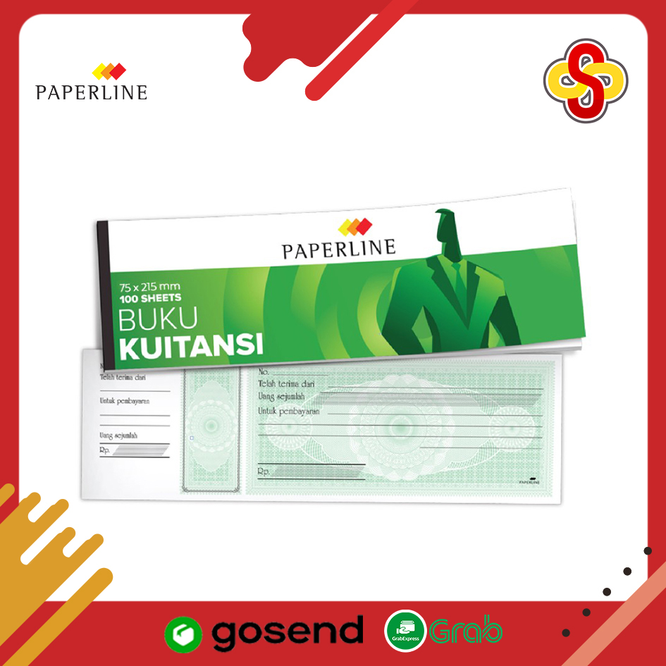 Paperline Kuitansi 40 M