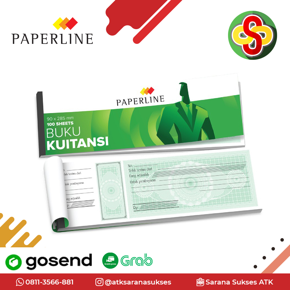 Paperline Kuitansi 40 T 2